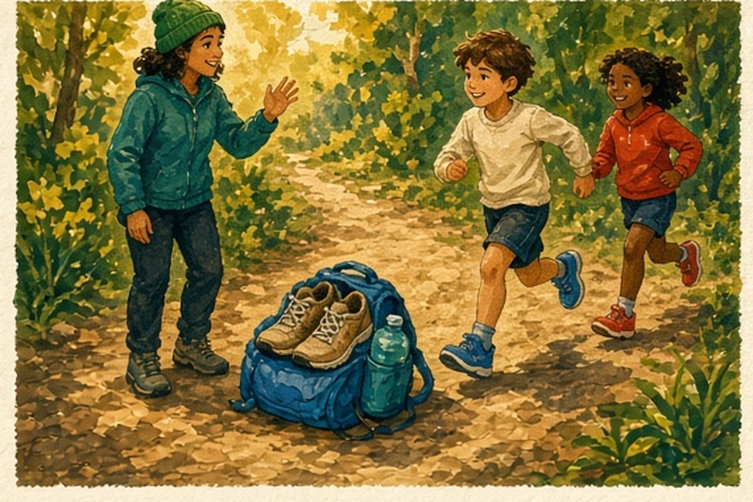 A painted permission-free running pack with only bundled cards